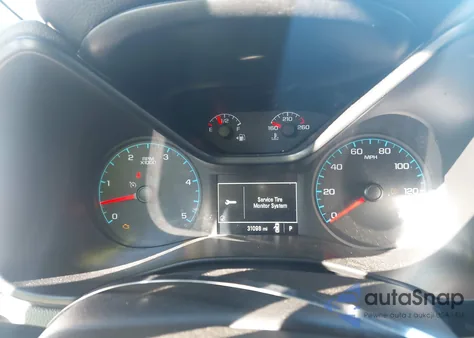 2017 Chevrolet Colorado Wt из США, поврежденный, VIN 1GCHSBE14H1162519